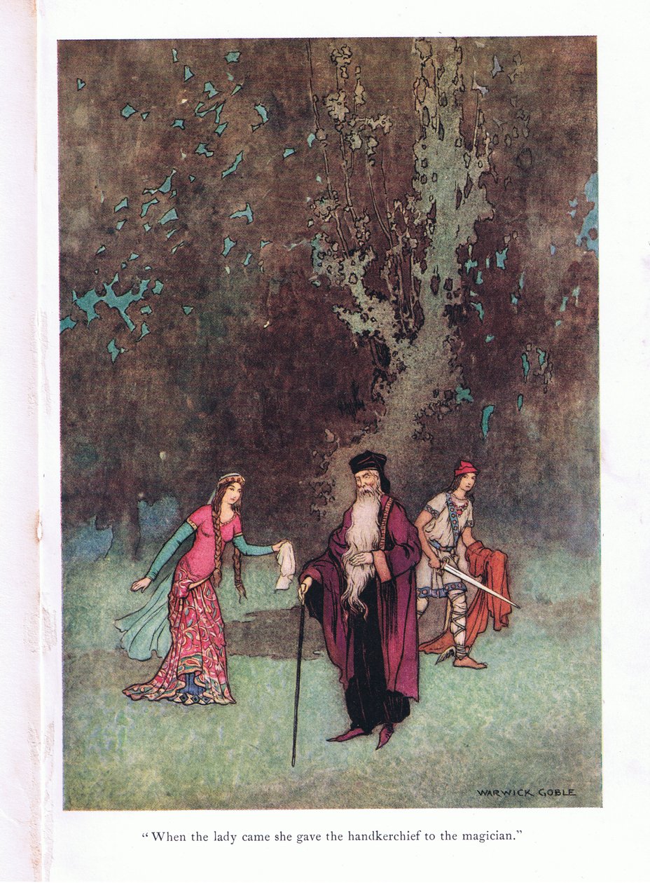 Kiedy pani przyszła autorstwa Warwick Goble