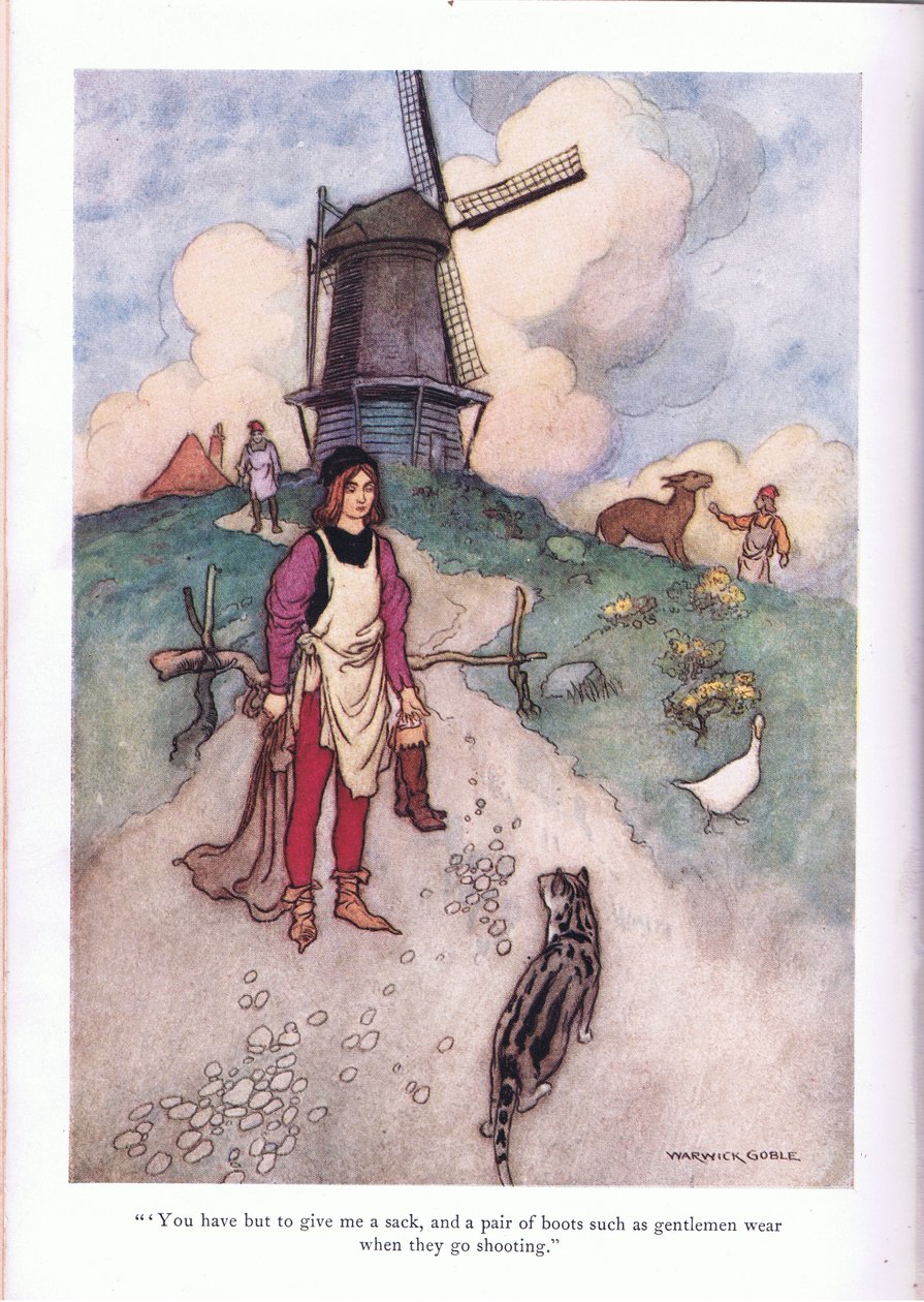 Musisz tylko dać mi worek autorstwa Warwick Goble