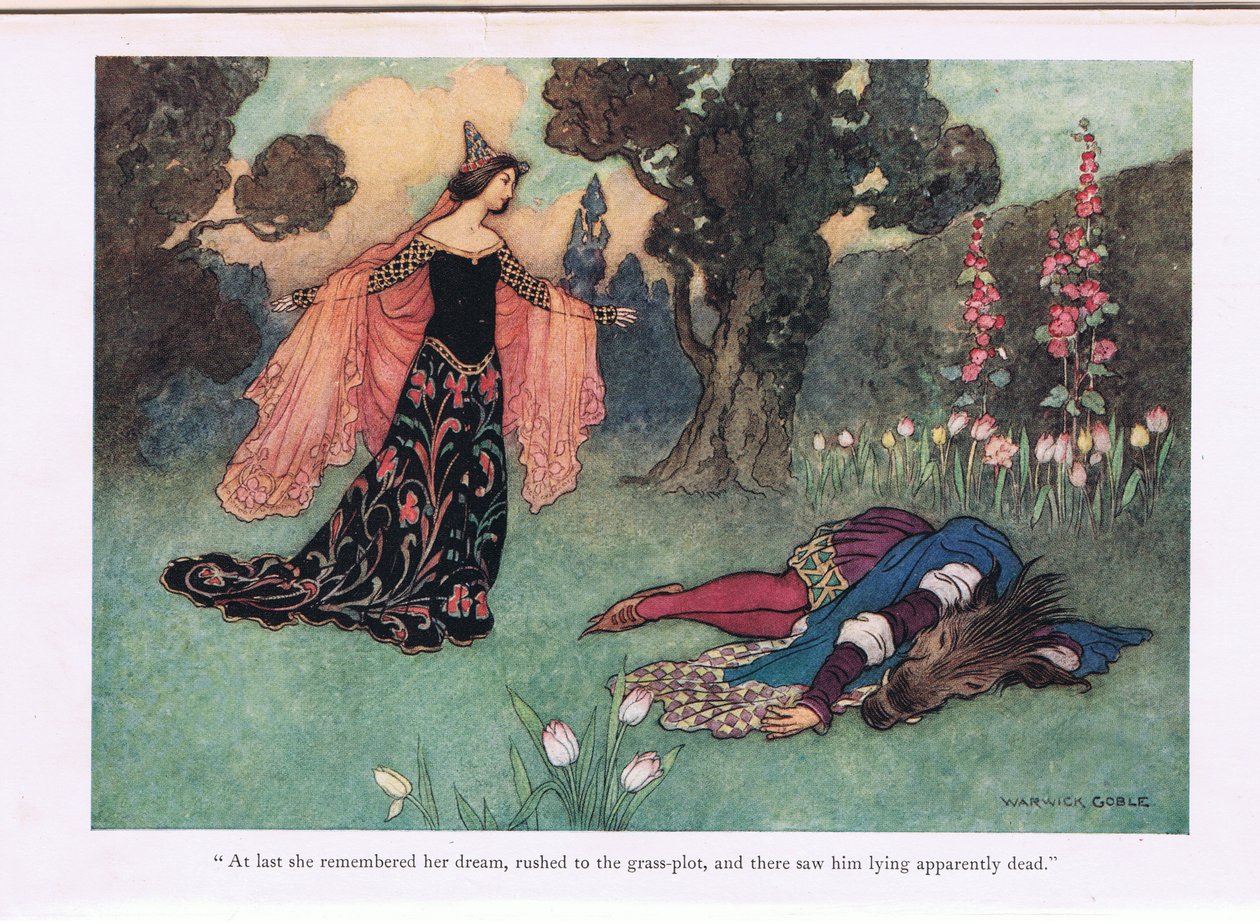 W końcu sobie przypomniała autorstwa Warwick Goble