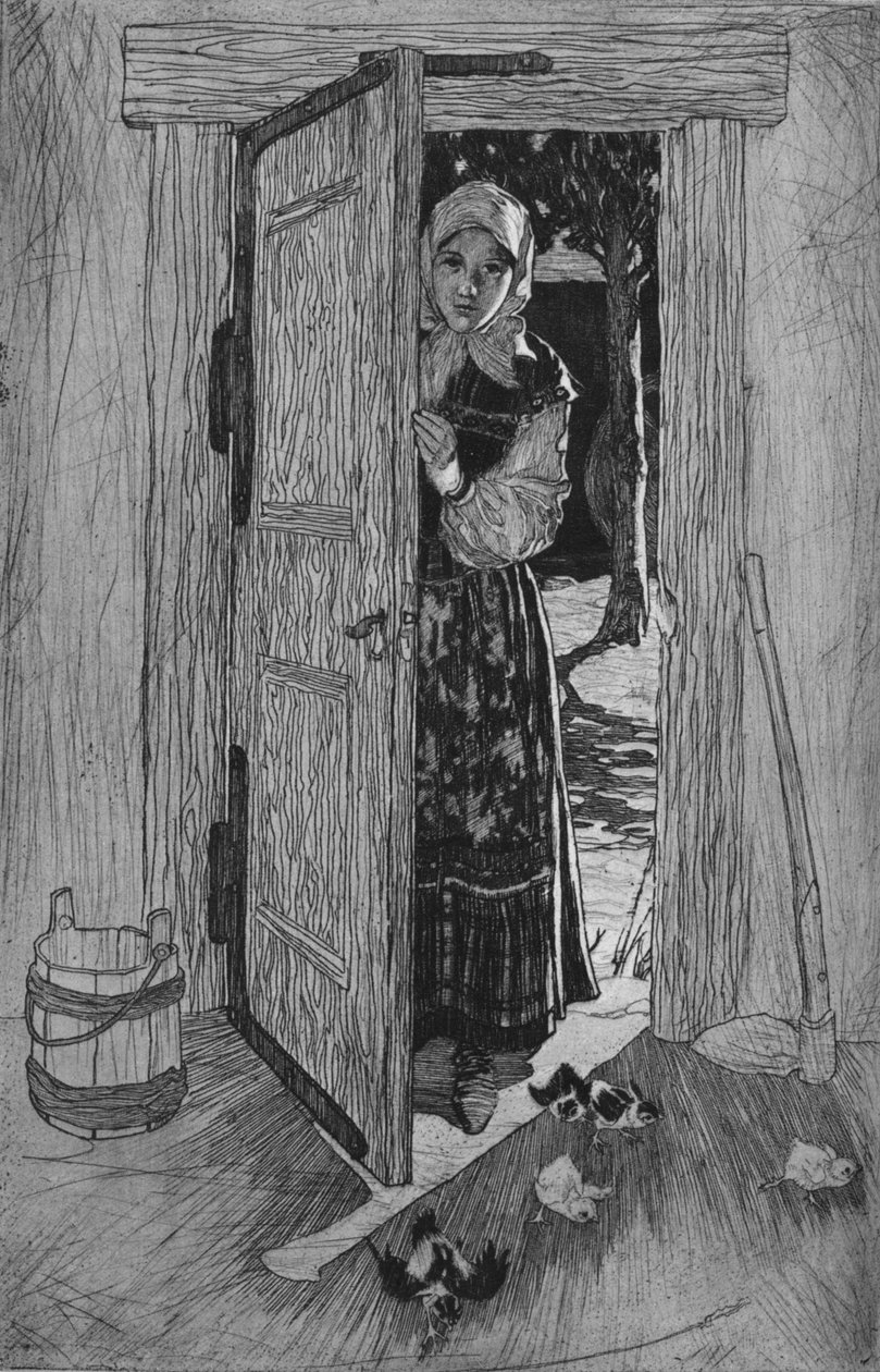 Anna, 1926 autorstwa Warwick Reynolds