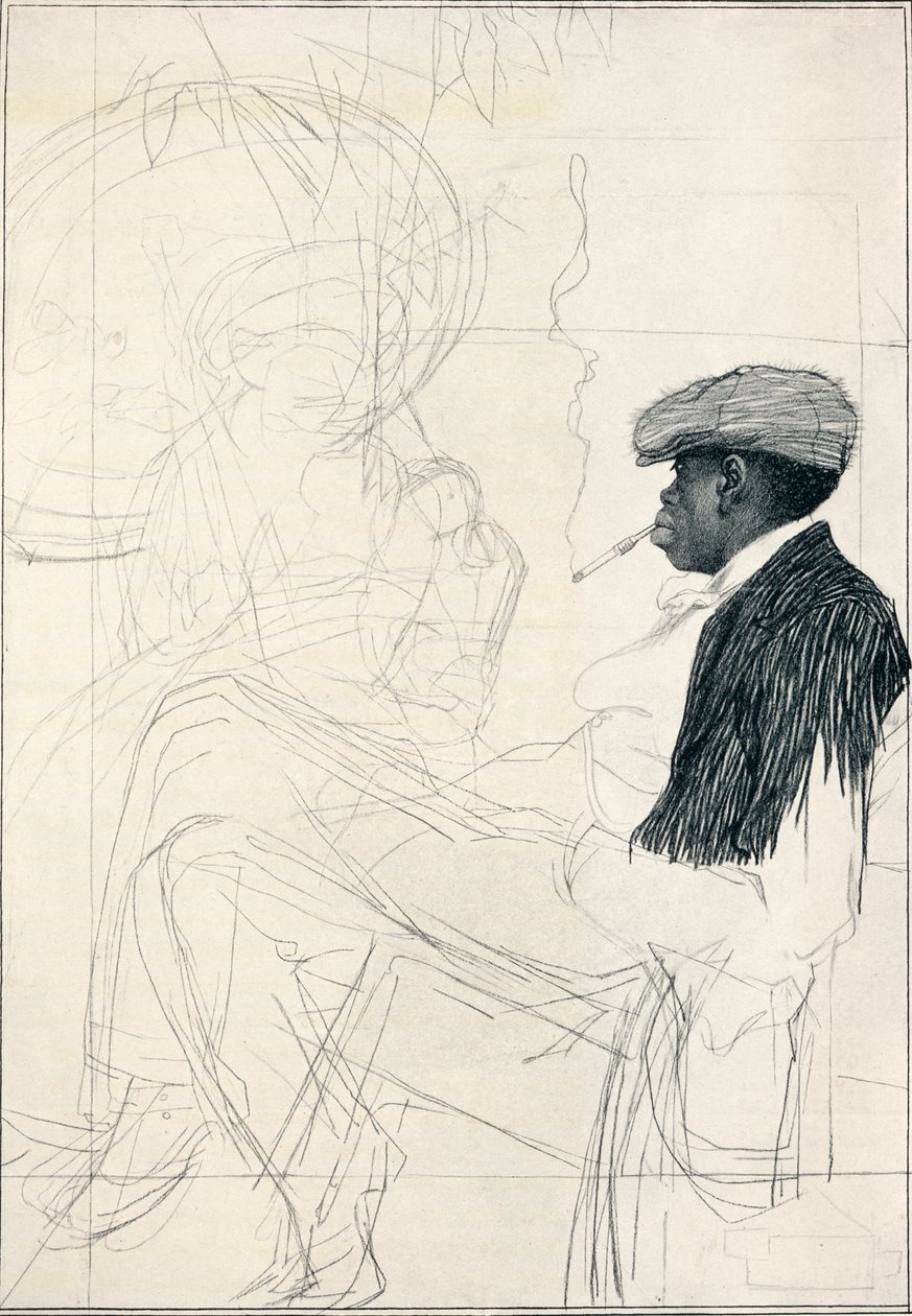 Dobrobyt - Etap I, ok. 1920 autorstwa Warwick Reynolds
