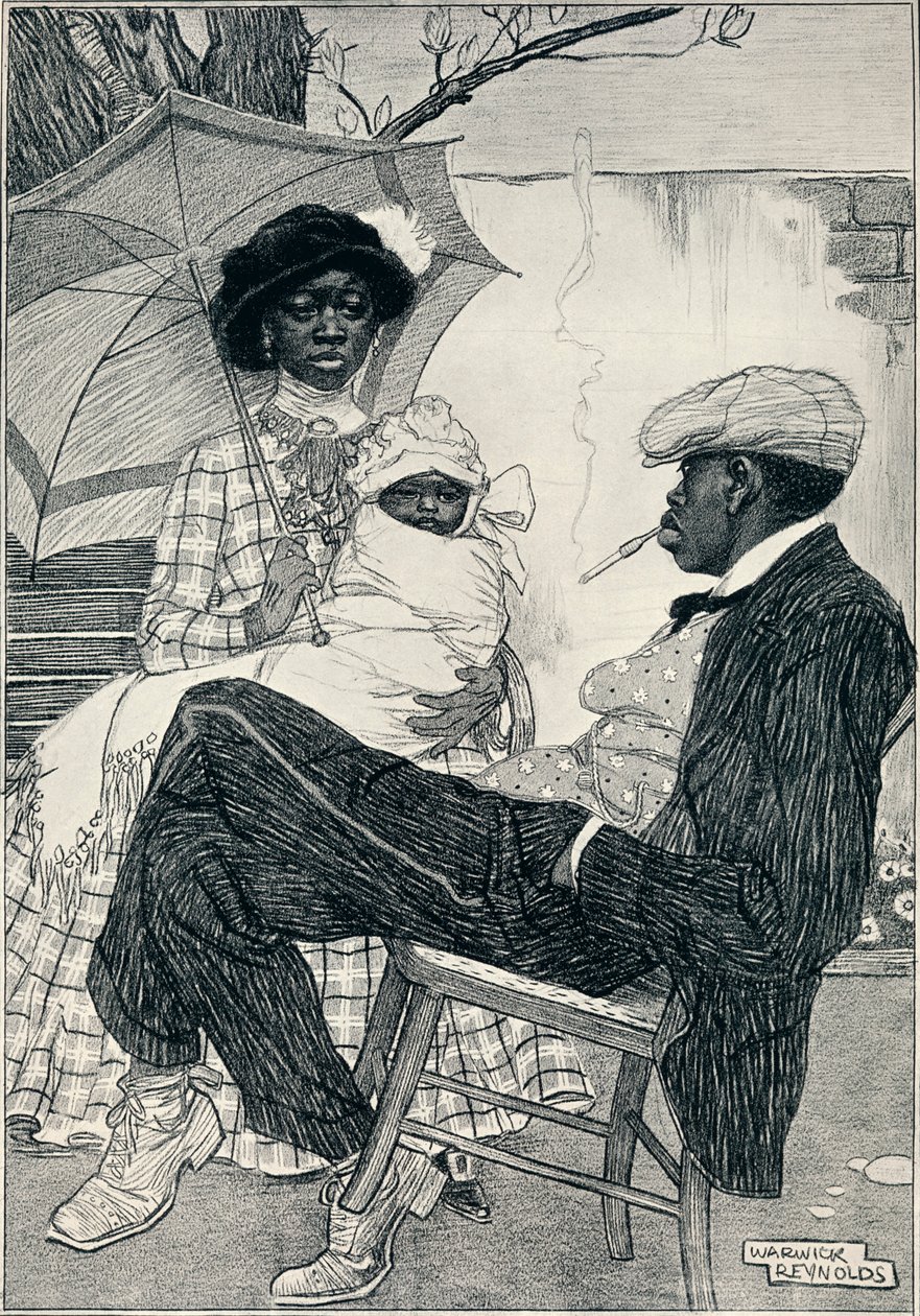 Prosperity - Etap VI, ok. 1920 autorstwa Warwick Reynolds