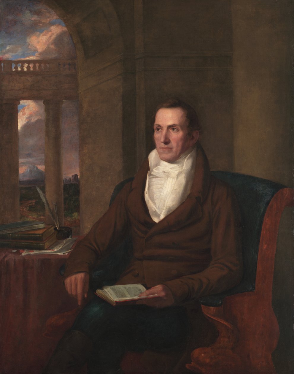 Samuel Williams autorstwa Washington Allston