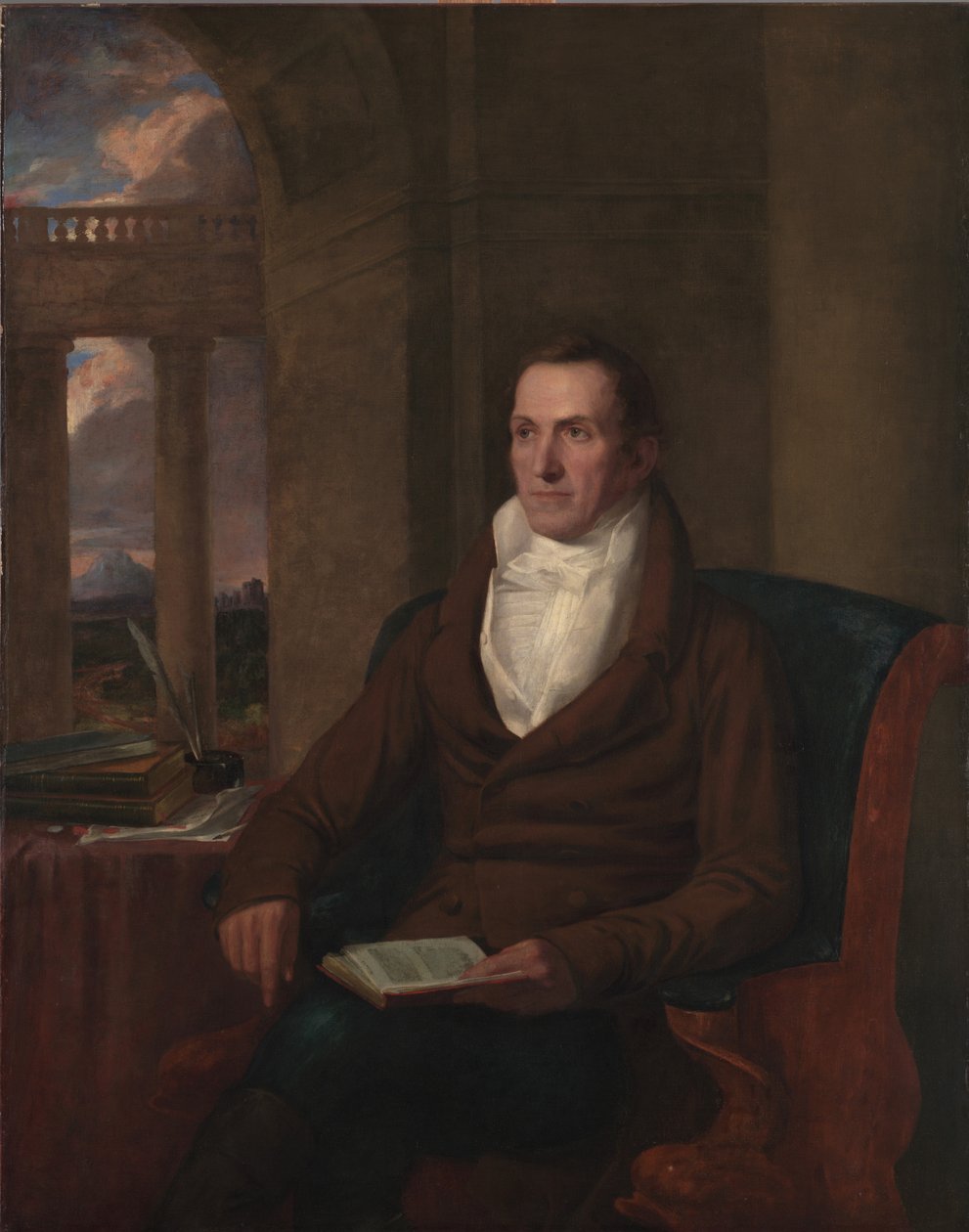 Samuel Williams, c.1817 autorstwa Washington Allston