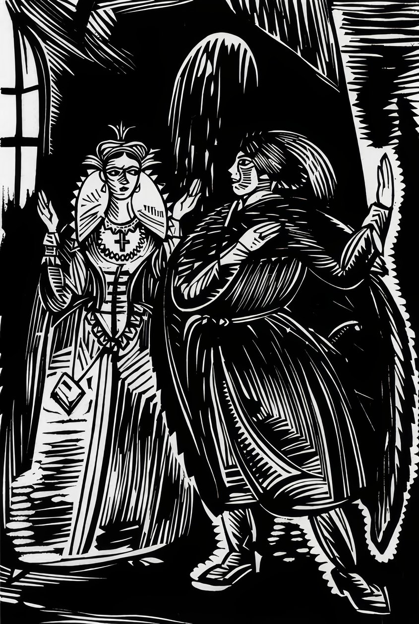 Boris Godunow / Ilustracja: Maszutin autorstwa Wassilij Masjutin