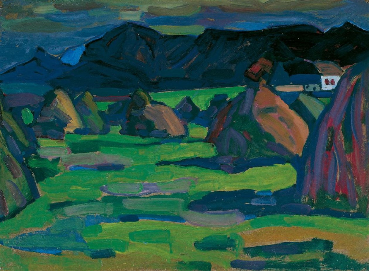 Kornhausten-Murnau-Herb autorstwa Wassily Kandinsky