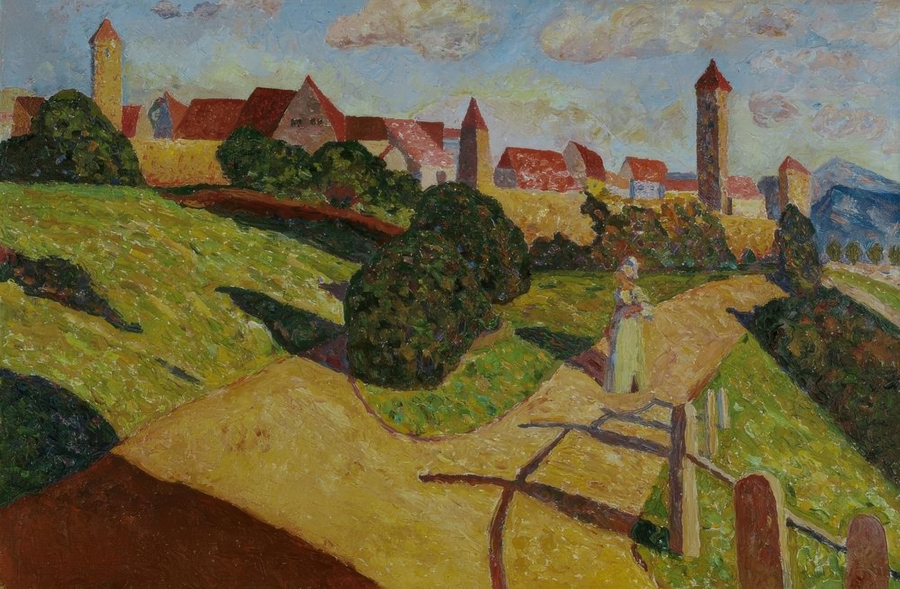 Stare Miasto autorstwa Wassily Kandinsky