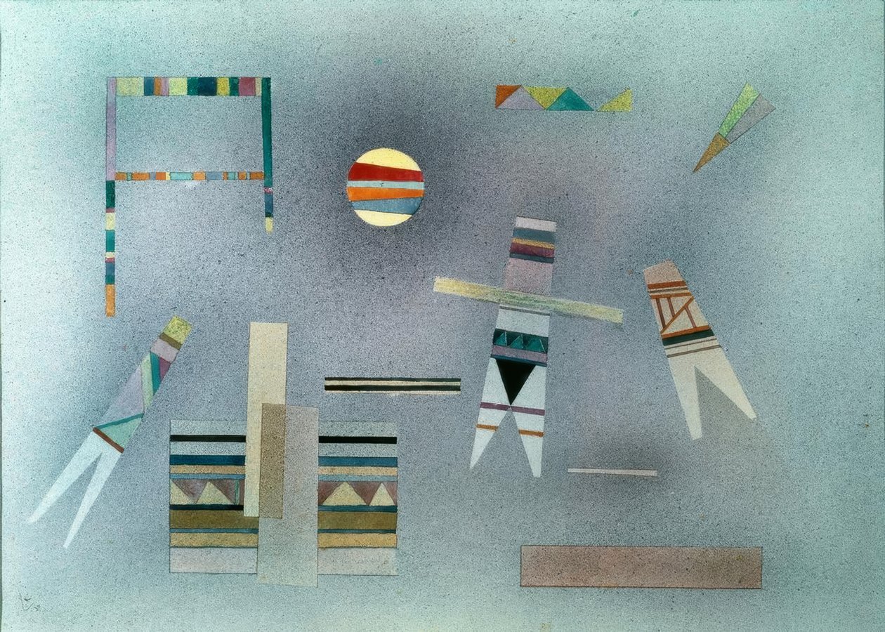 Kompozycja autorstwa Wassily Kandinsky