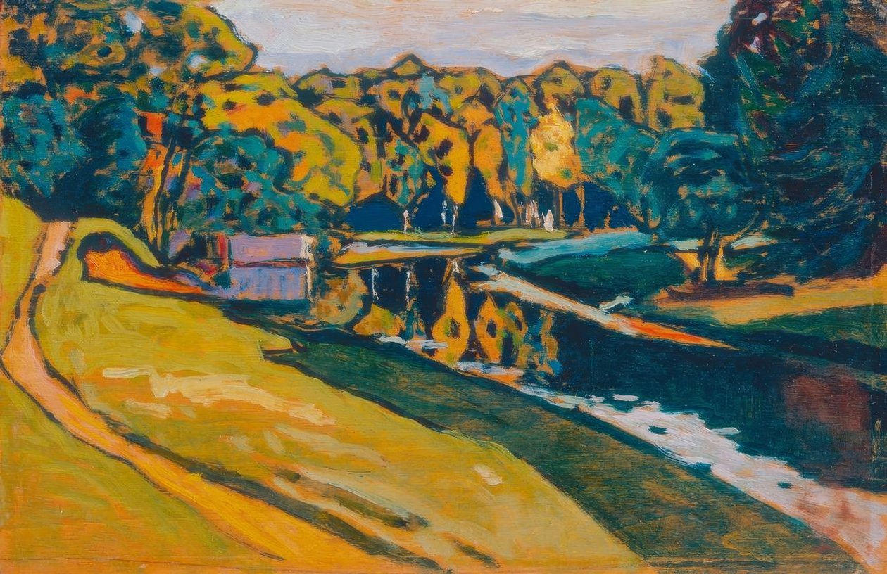 Jesień autorstwa Wassily Kandinsky