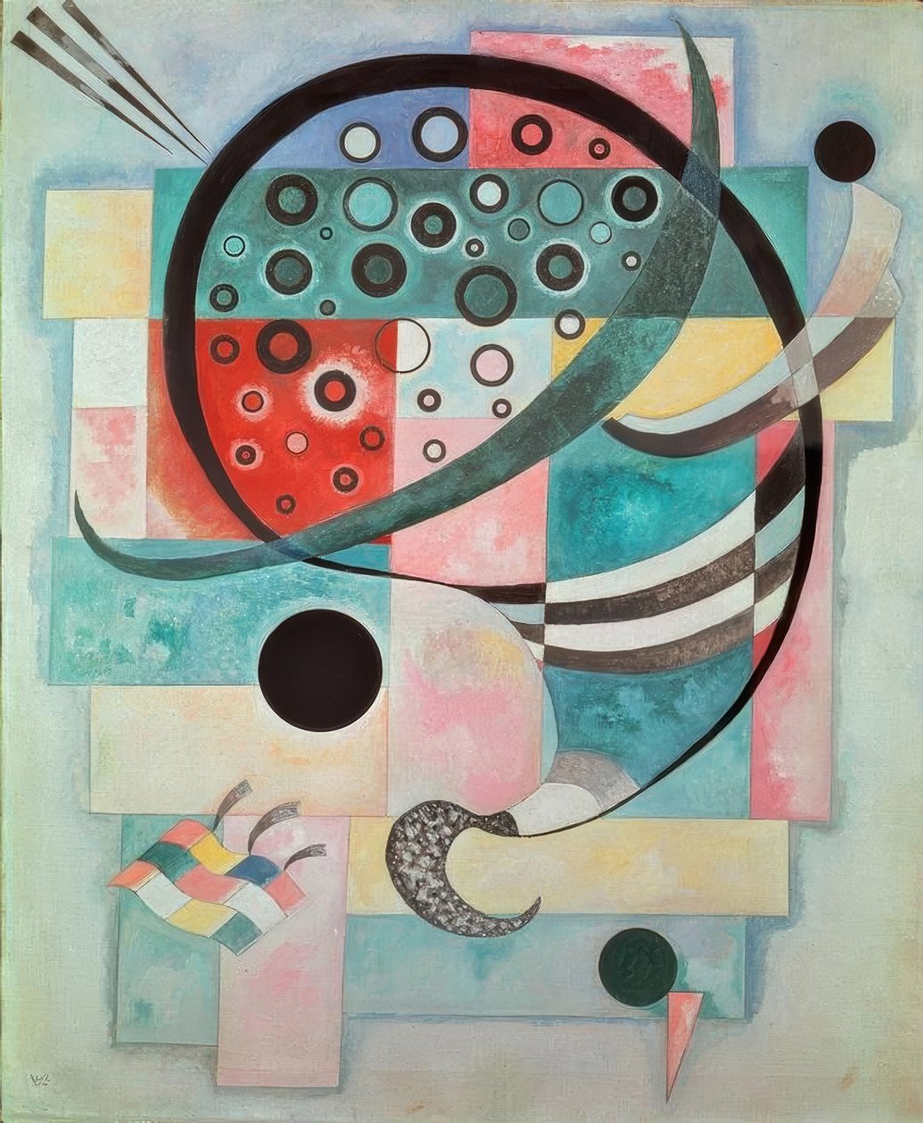 Naprawiony autorstwa Wassily Kandinsky