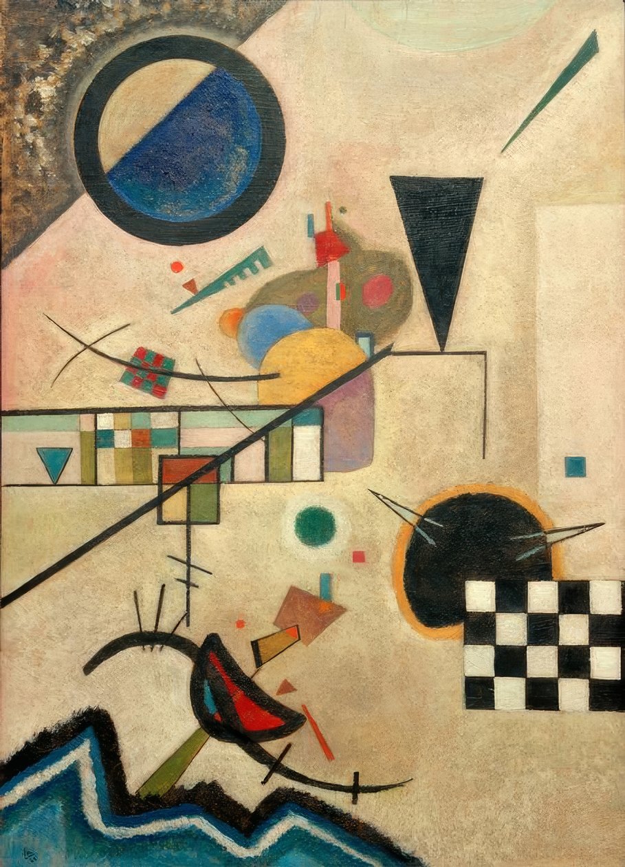 Przeciwdźwięki autorstwa Wassily Kandinsky