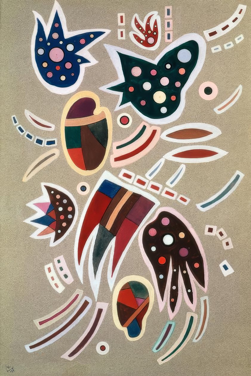 Gwasz autorstwa Wassily Kandinsky
