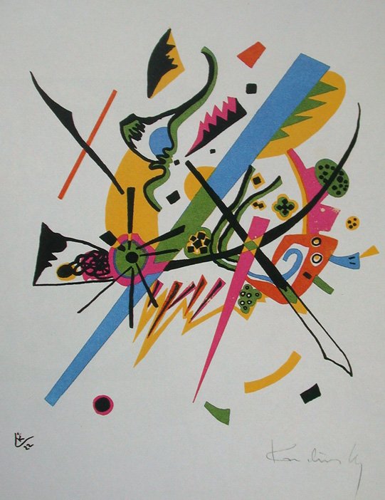 Małe światy autorstwa Wassily Kandinsky