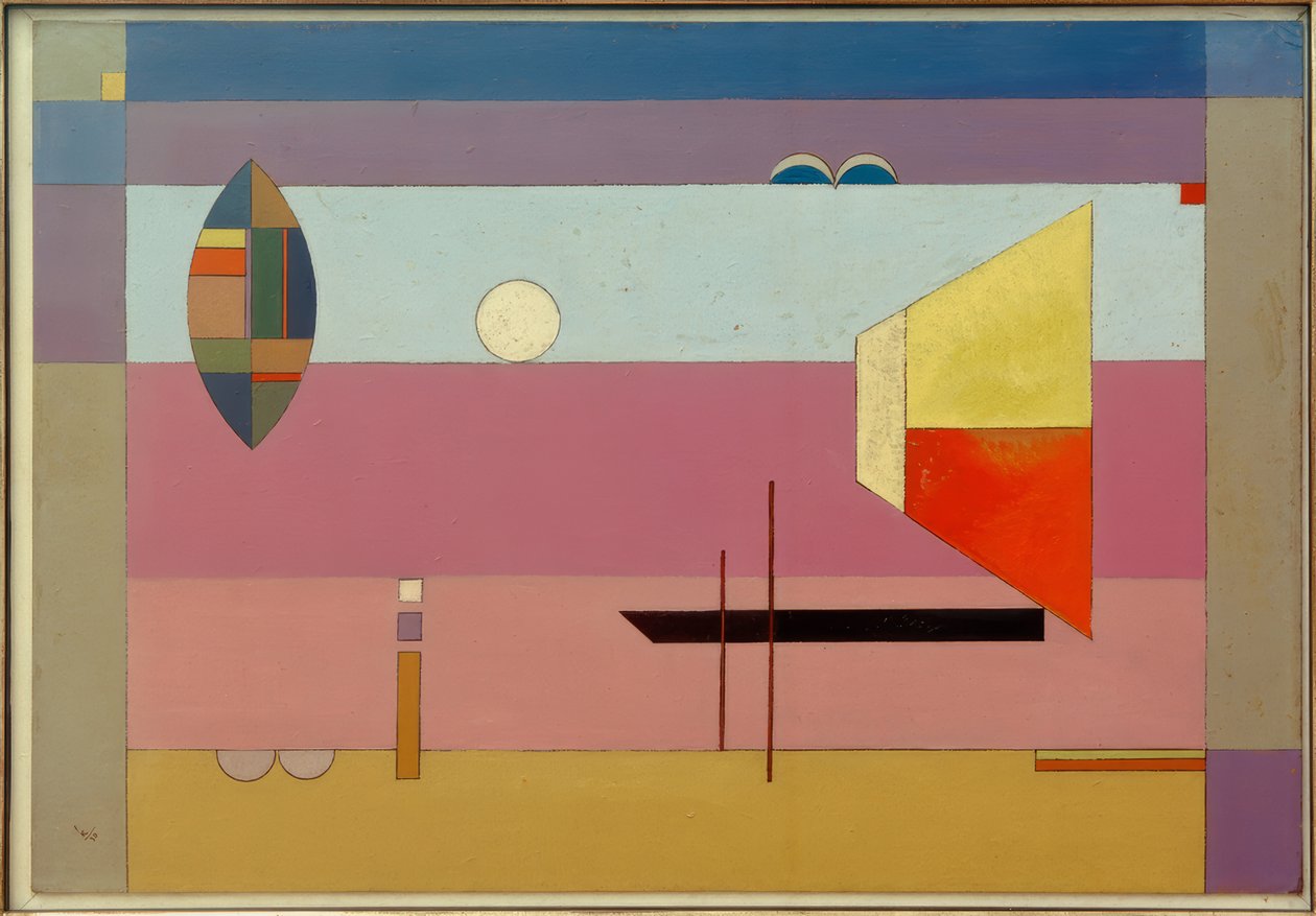 Fajne paski autorstwa Wassily Kandinsky