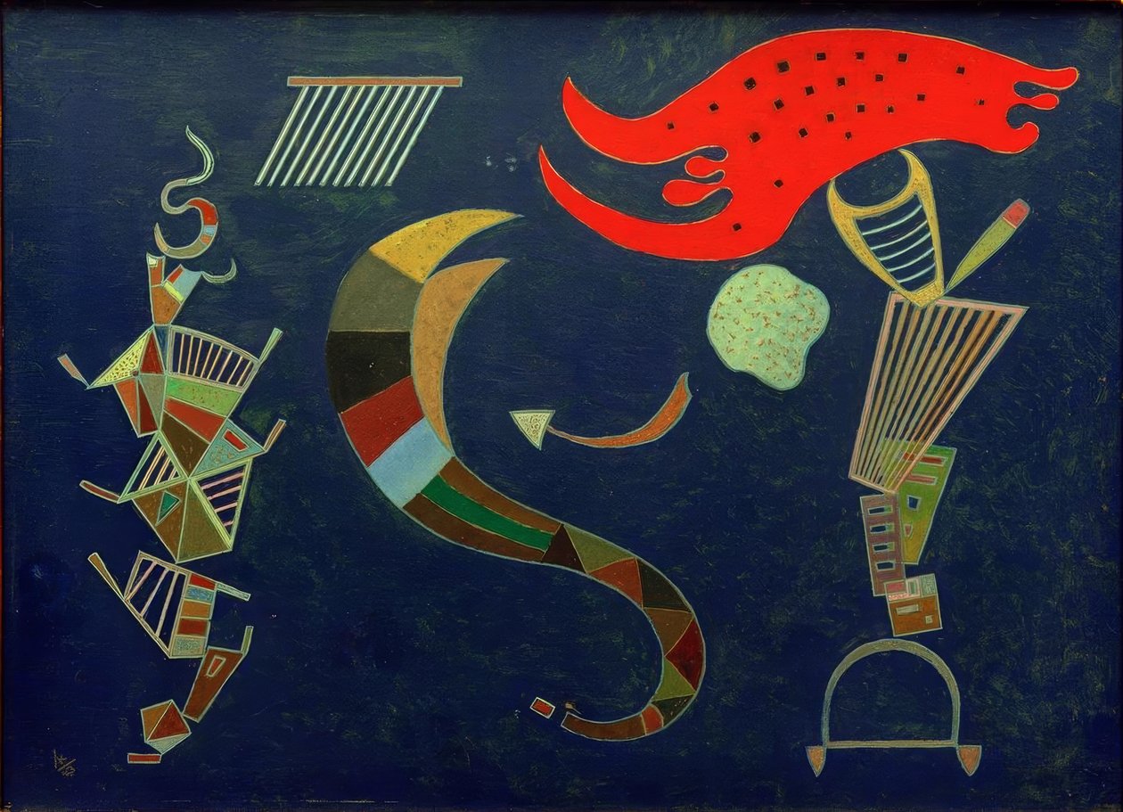 La Fleche autorstwa Wassily Kandinsky