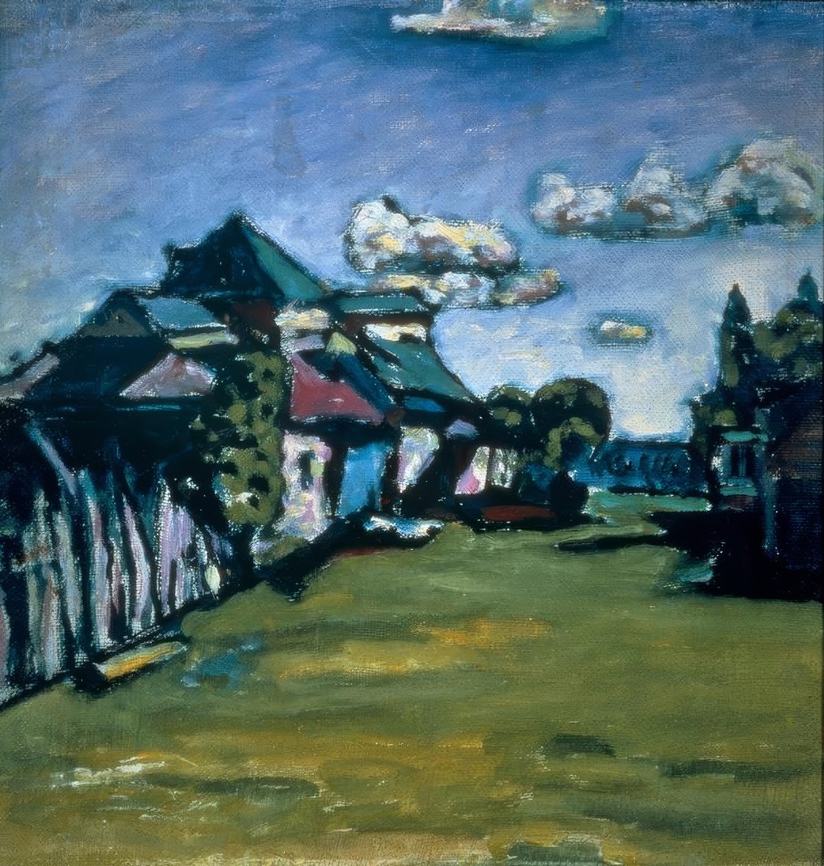 Koło moskiewskie autorstwa Wassily Kandinsky