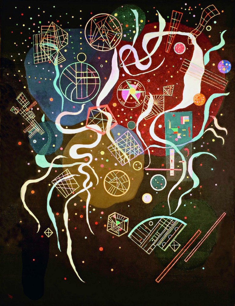 Ruch autorstwa Wassily Kandinsky