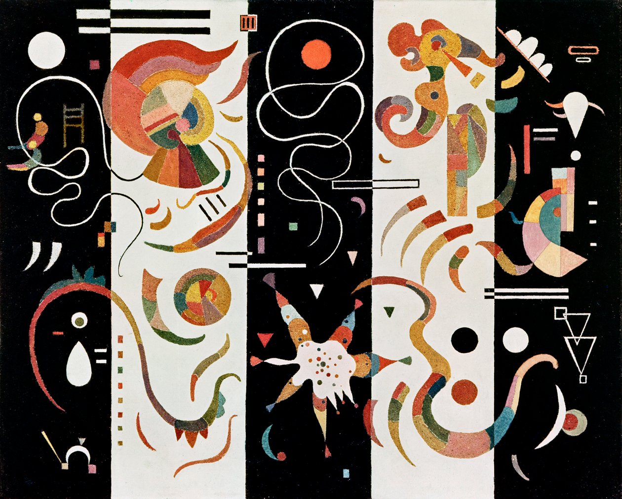 Nr 609, 1934 autorstwa Wassily Kandinsky