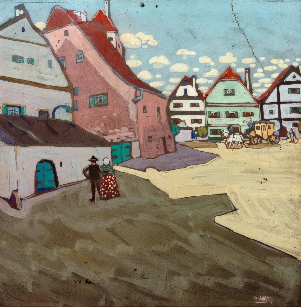kraj autorstwa Wassily Kandinsky
