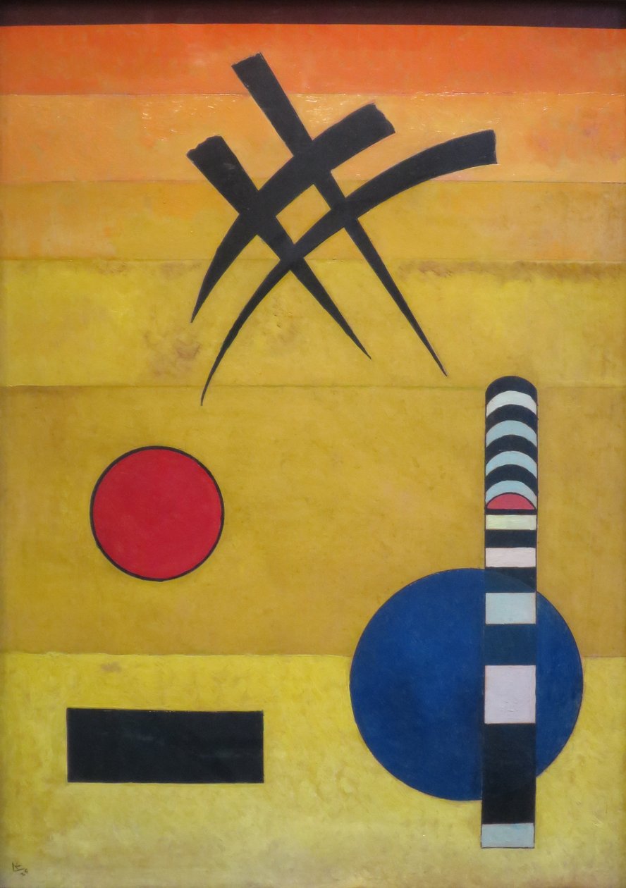 Znak autorstwa Wassily Kandinsky