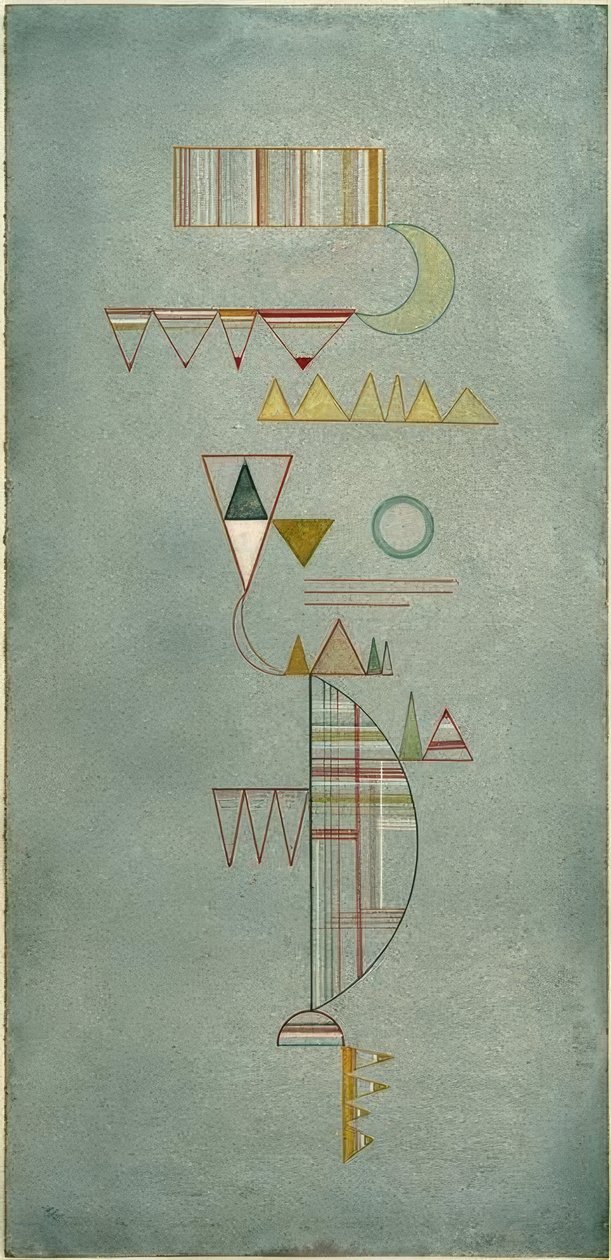Słodki autorstwa Wassily Kandinsky