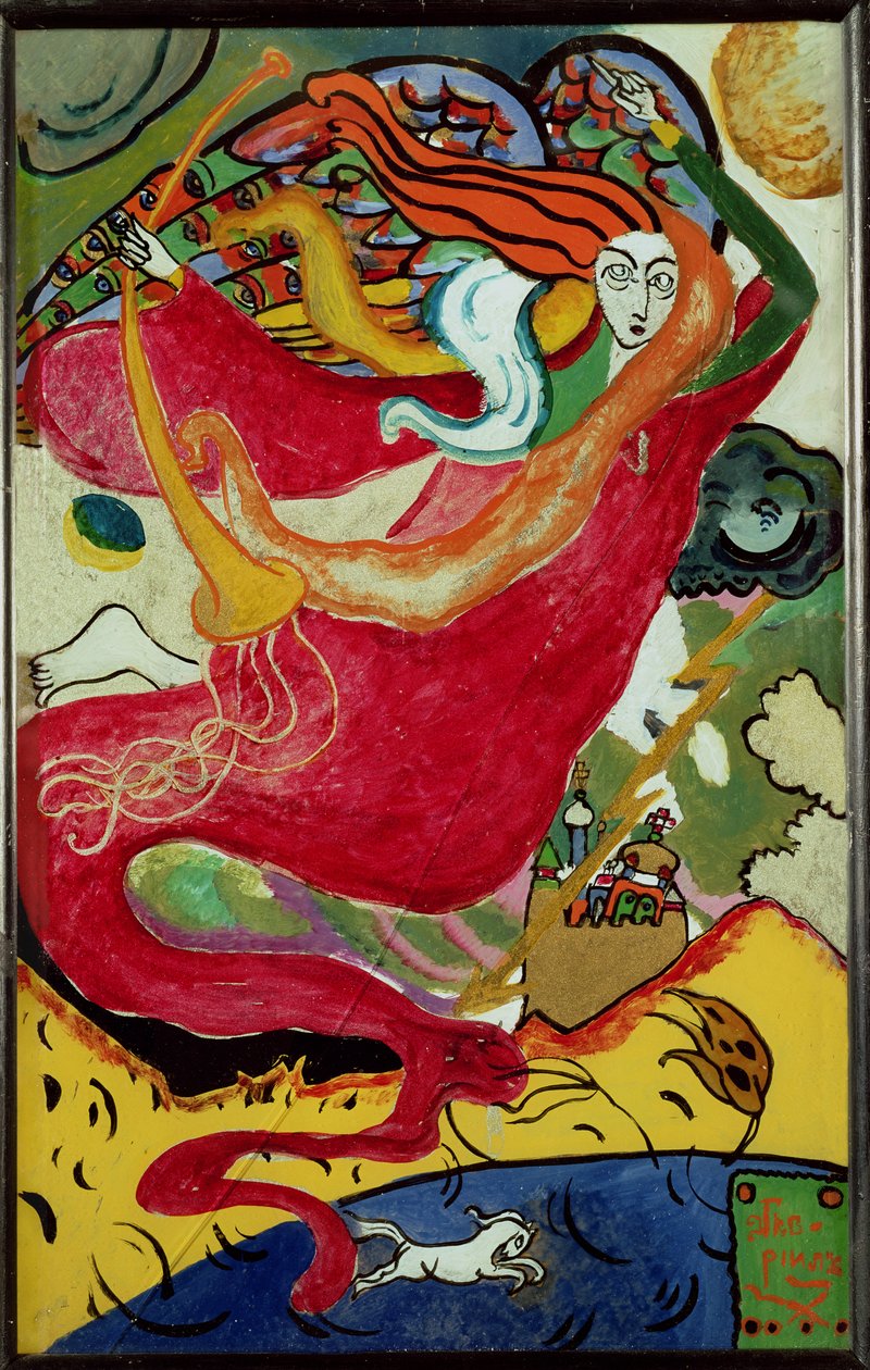 NS. Gabriel, 1911 autorstwa Wassily Kandinsky