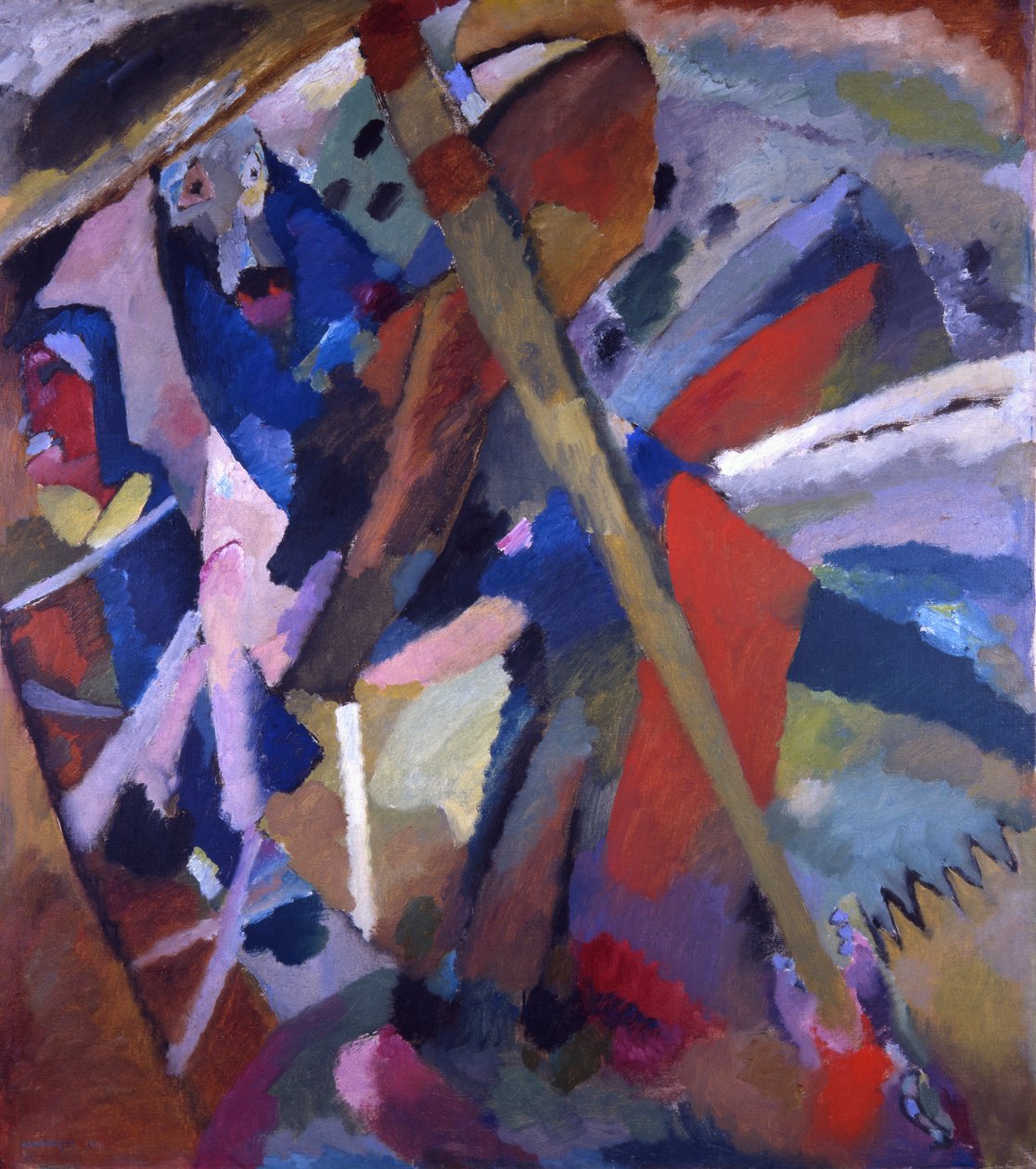 św autorstwa Wassily Kandinsky