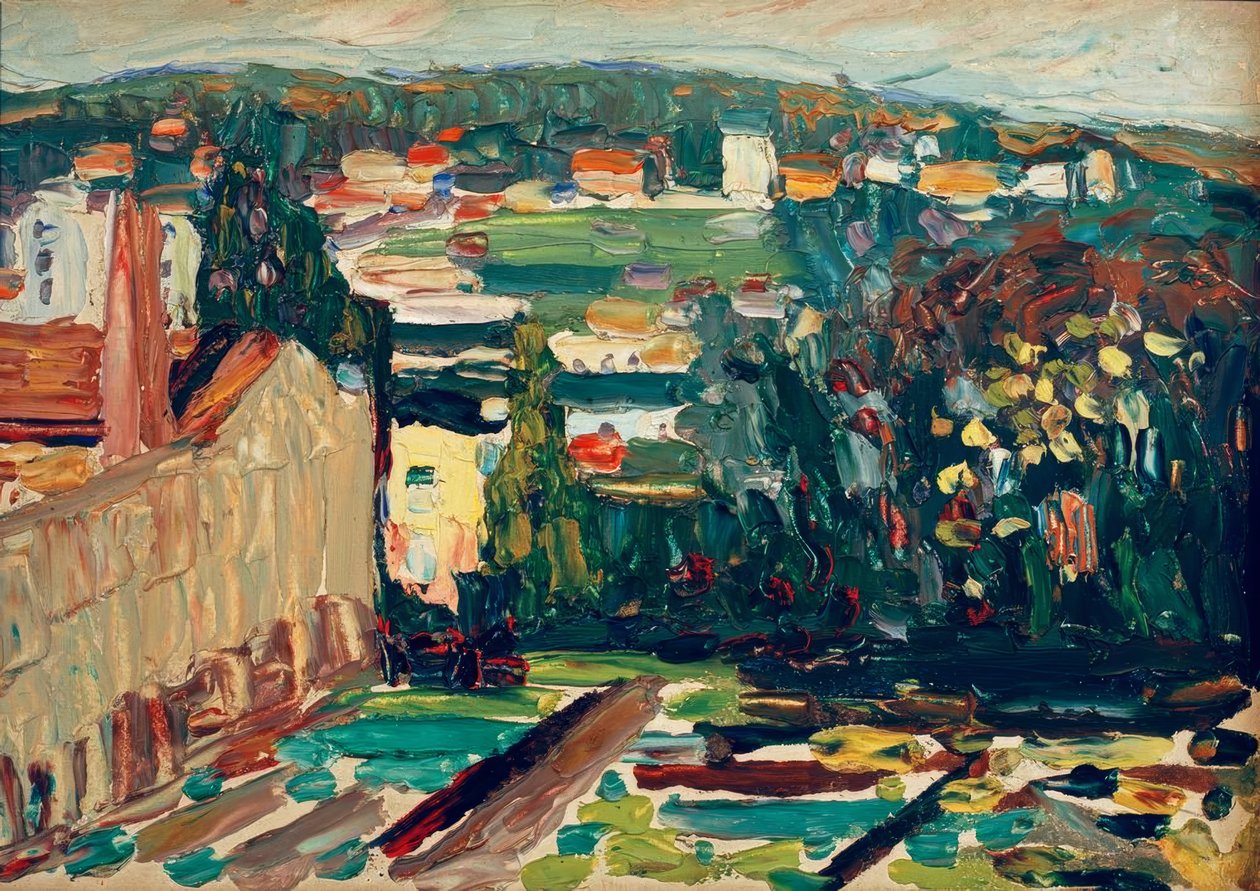 Sèvres I autorstwa Wassily Kandinsky