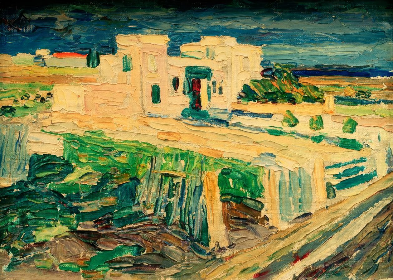 Tunis - Kartagina autorstwa Wassily Kandinsky