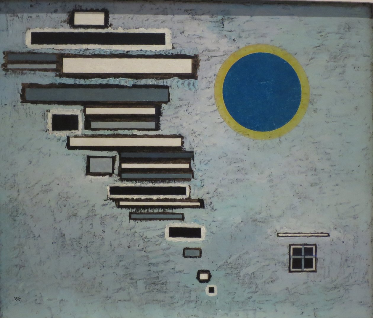 Nierówny autorstwa Wassily Kandinsky