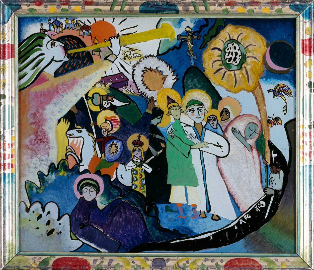 Wszystkich Świętych I autorstwa Wassily Kandinsky