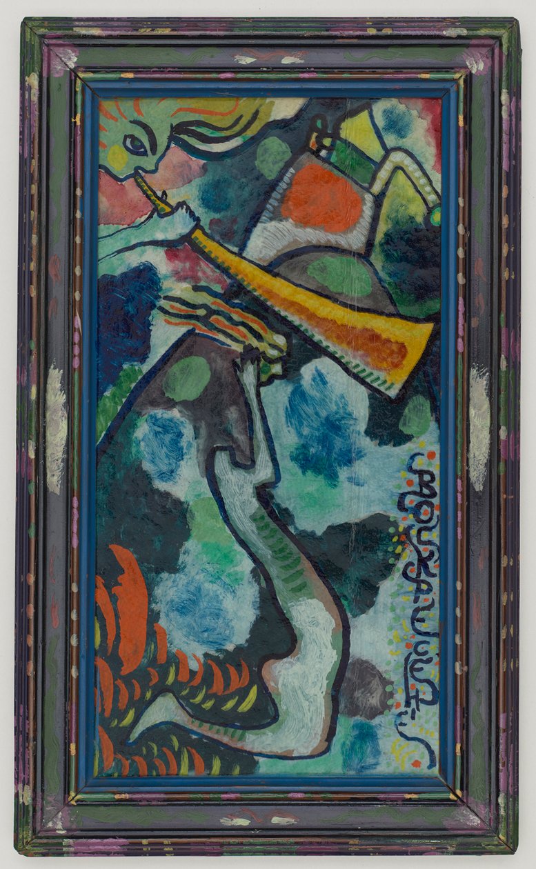 Zmartwychwstanie (Sąd Ostateczny) autorstwa Wassily Kandinsky