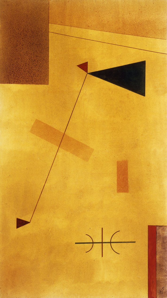 Z wyjątkiem wagi autorstwa Wassily Kandinsky