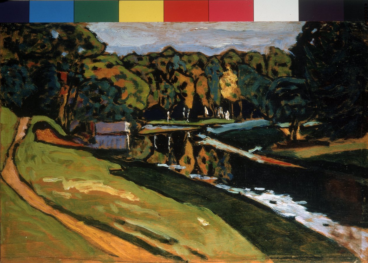 Obraz „Jesień” Wasilija Kandinsky