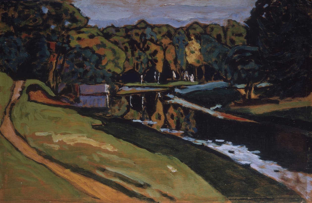Jesień autorstwa Wassily Kandinsky