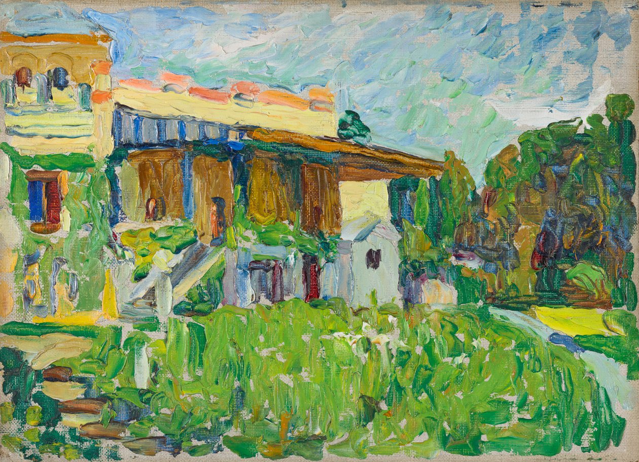 Pod Paryżem autorstwa Wassily Kandinsky