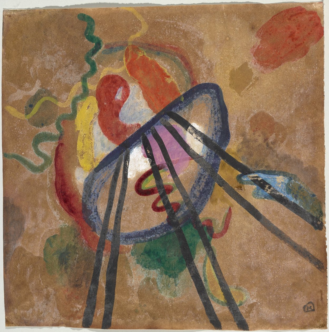 Uruchomić autorstwa Wassily Kandinsky