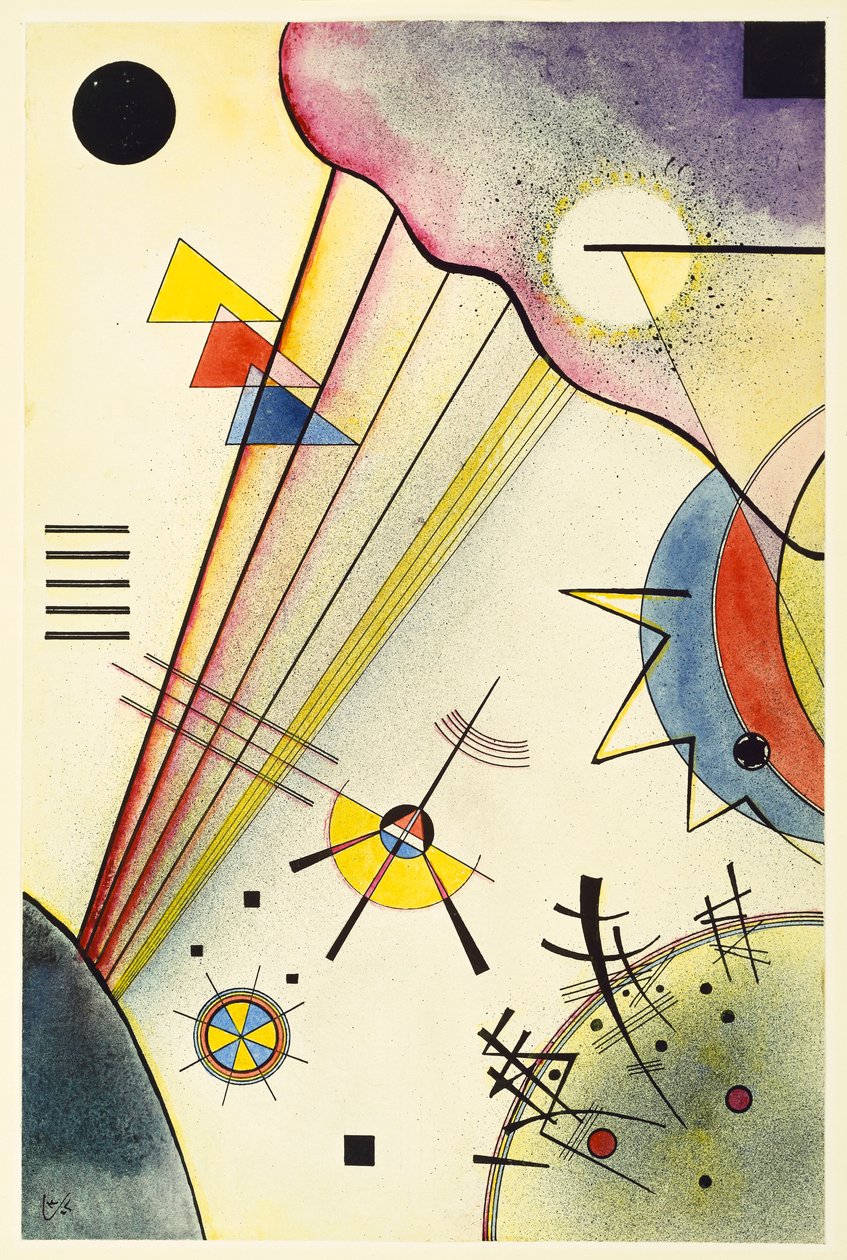 Wyczyść łącze autorstwa Wassily Kandinsky