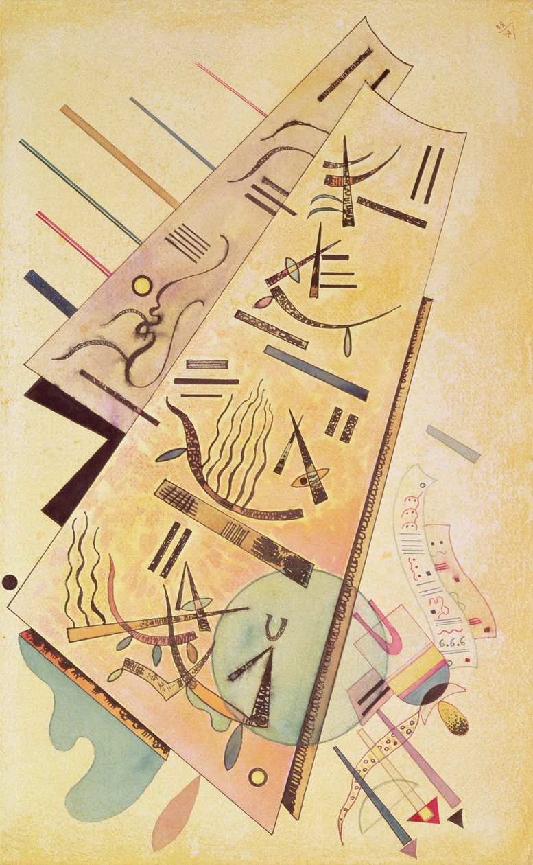 Komunikat autorstwa Wassily Kandinsky