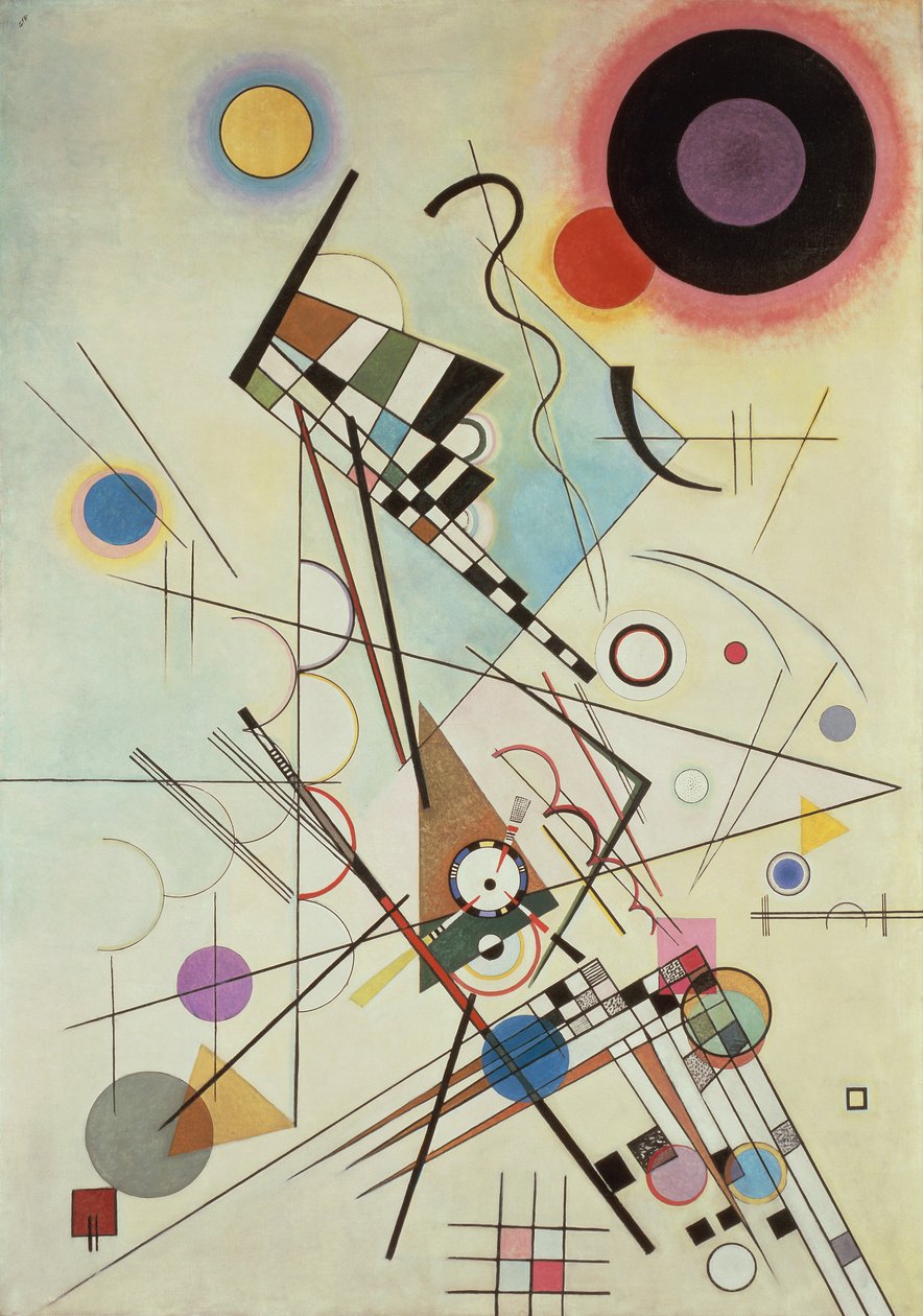 Kompozycja 8 autorstwa Wassily Kandinsky