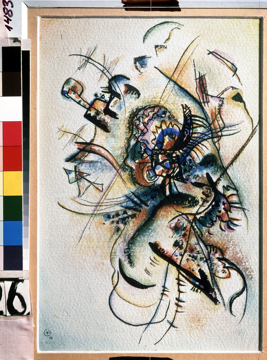 "Kompozycja"" Obraz Wasilija Kandinsky