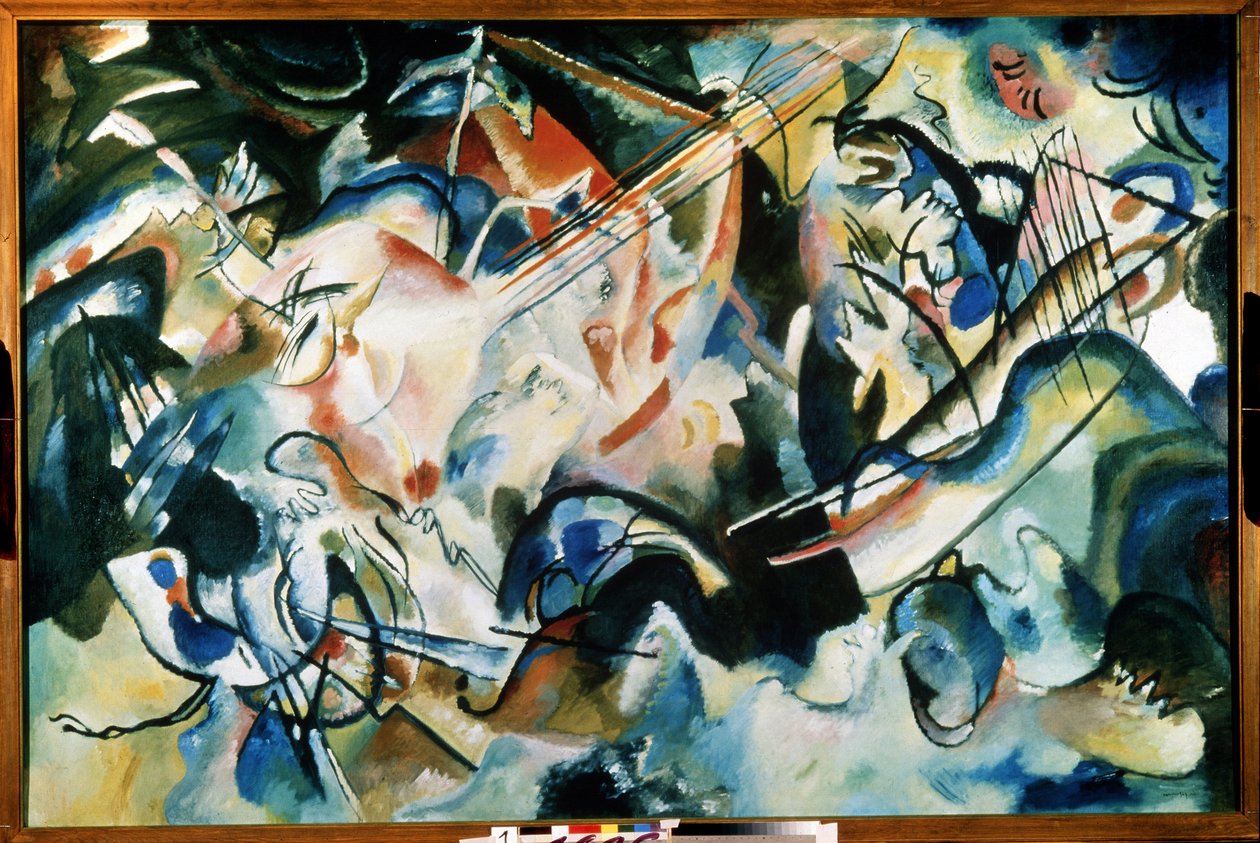 Kompozycja VI autorstwa Wassily Kandinsky