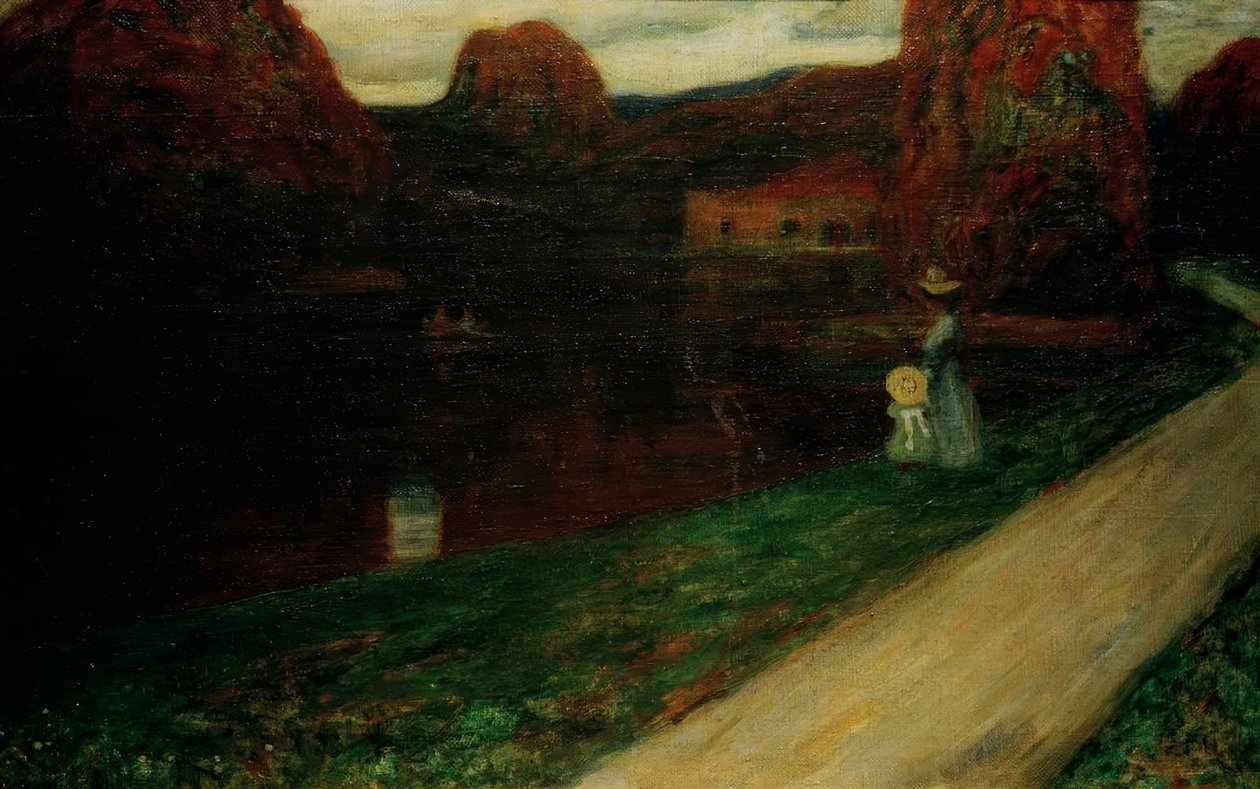 Wieczór autorstwa Wassily Kandinsky