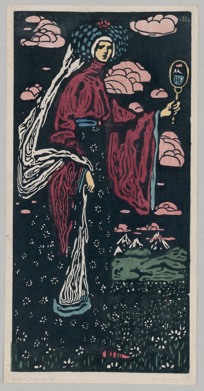 Lustro autorstwa Wassily Kandinsky