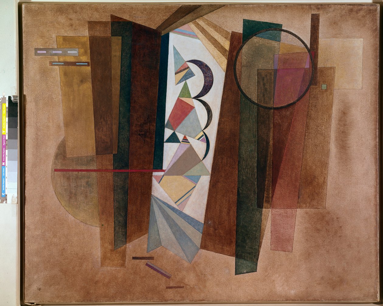 Rozwój w Brown autorstwa Wassily Kandinsky
