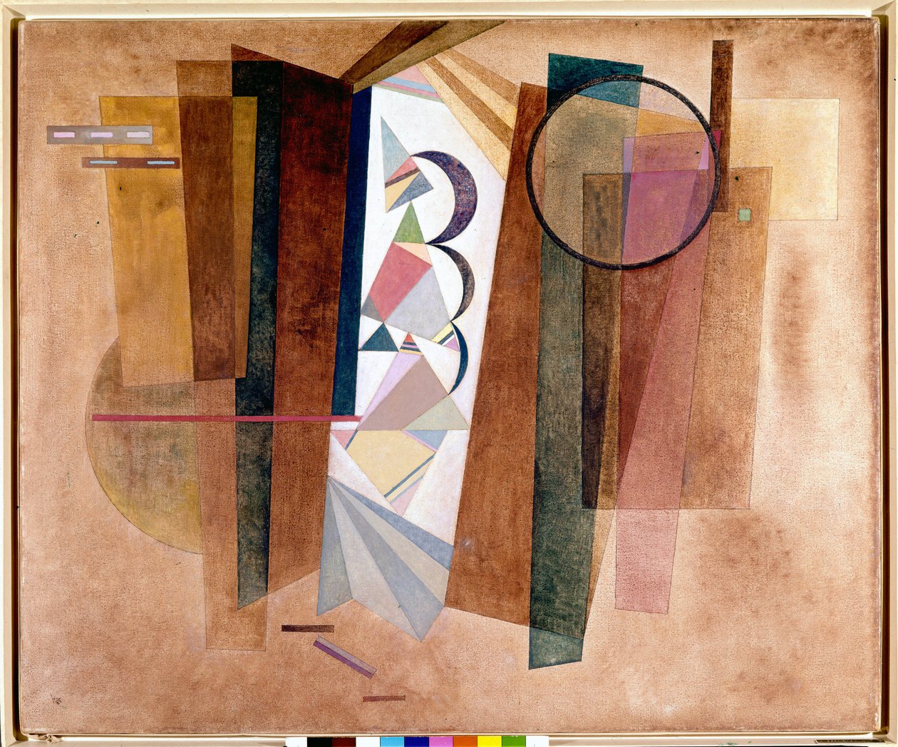 Rozwój w Brown autorstwa Wassily Kandinsky