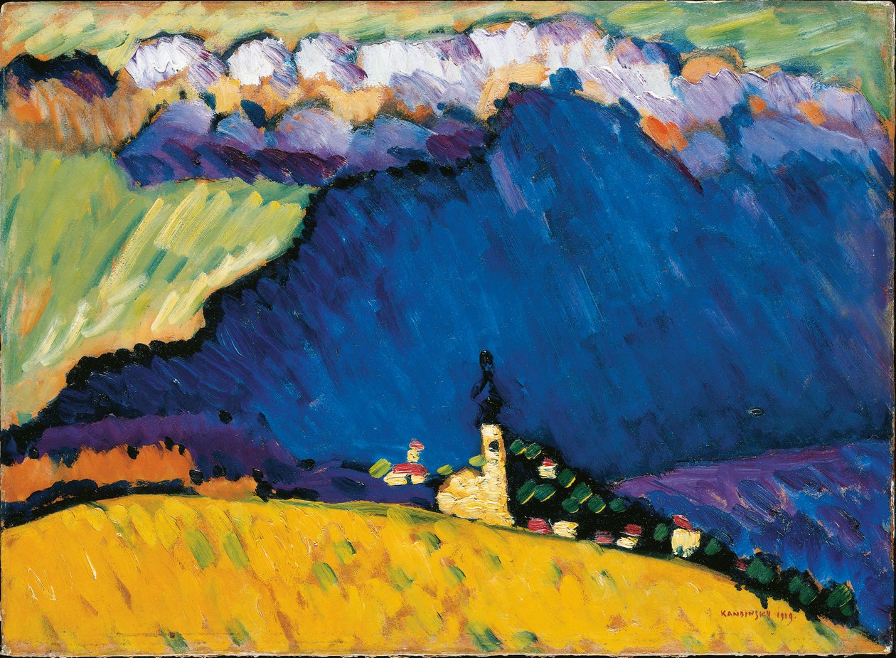 Dunaberg autorstwa Wassily Kandinsky