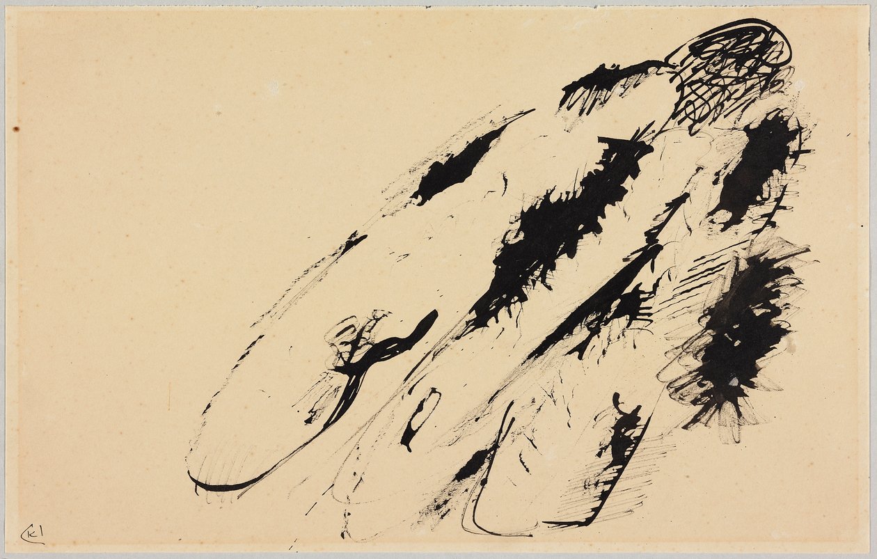 Projekt do „Kompozycji VII” autorstwa Wassily Kandinsky