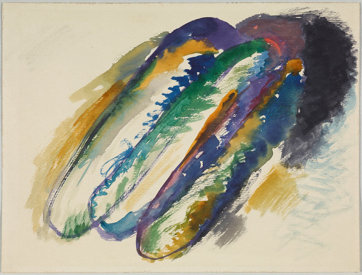 Projekt „Kompozycji VII” autorstwa Wassily Kandinsky