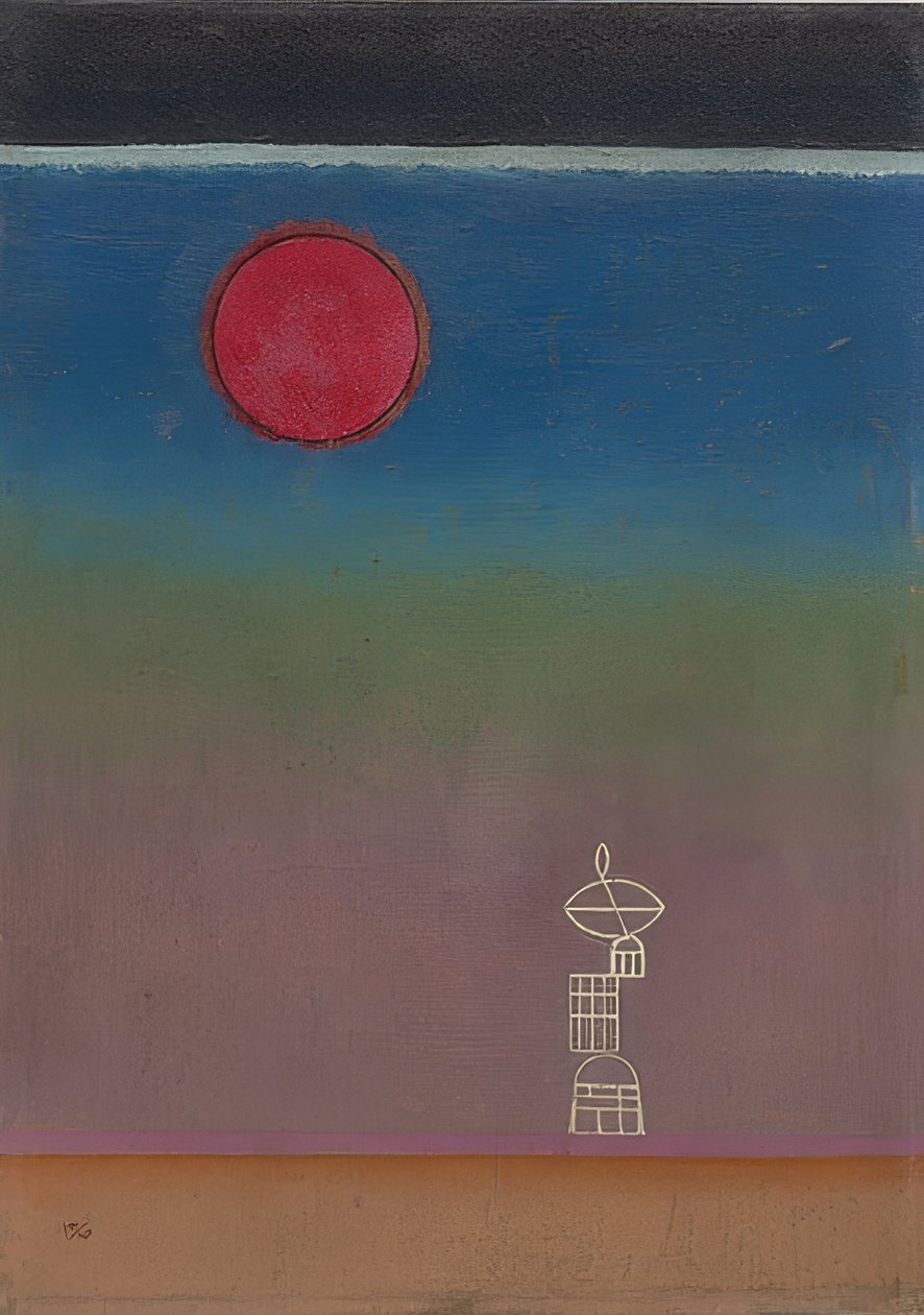 Zdalnie. 1930 autorstwa Wassily Kandinsky